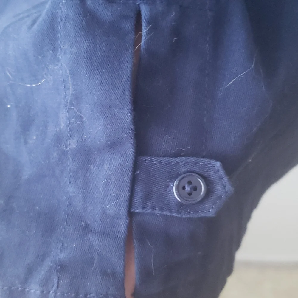 Ricki’s XXL Navy Twill Coat - Picture 8 of 11